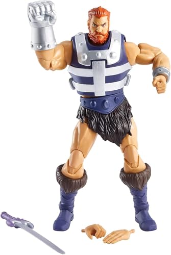 Masters of the Universe: Revelation 18 cm Figur Wave 3: Fisto von Masters of the Universe