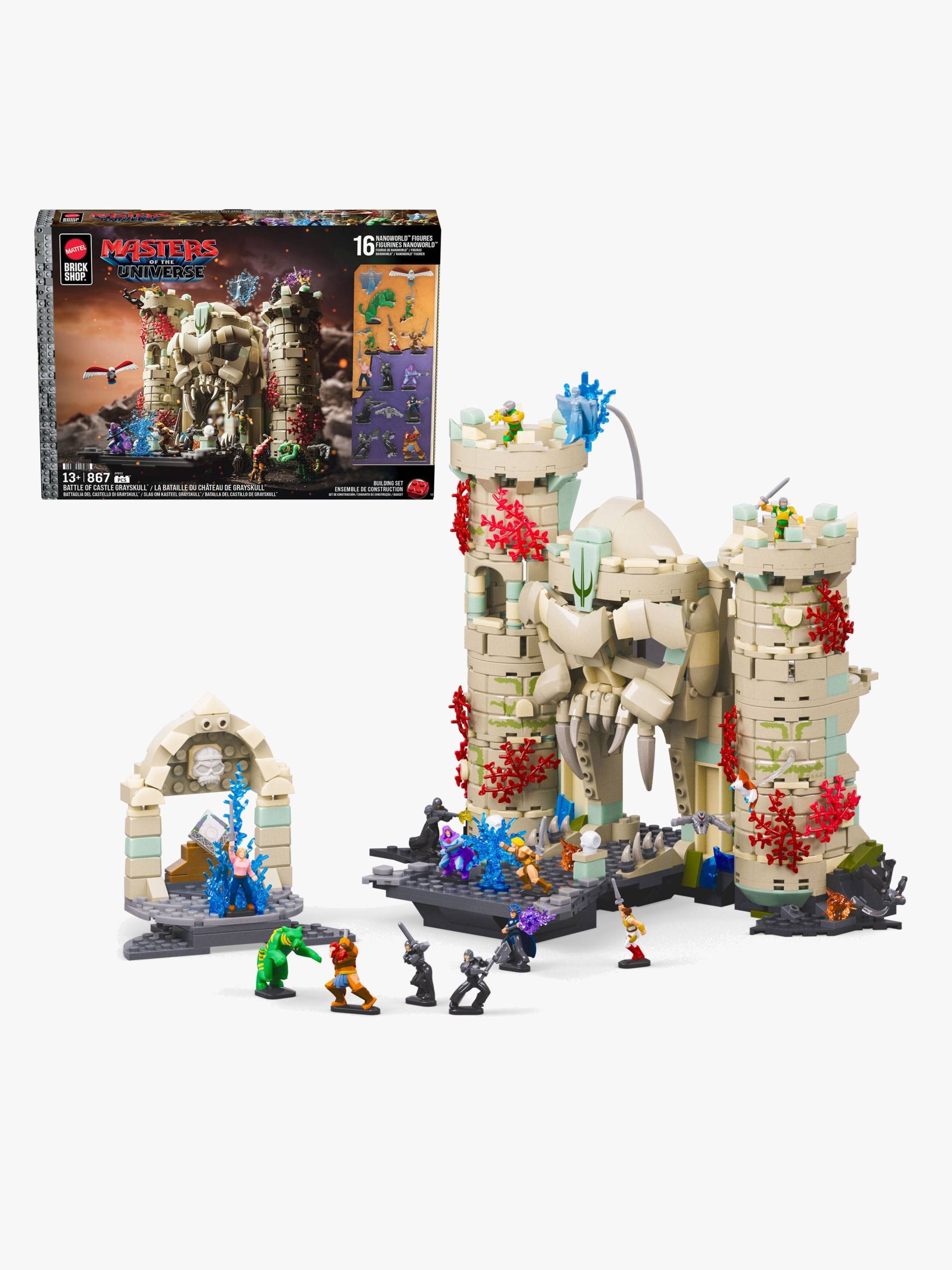 Mattel Brick Shop Masters Of The Universe Bauset Gorilla Mattel Brick Shop Masters Of The Universe Bauset Gorilla von Masters of the Universe