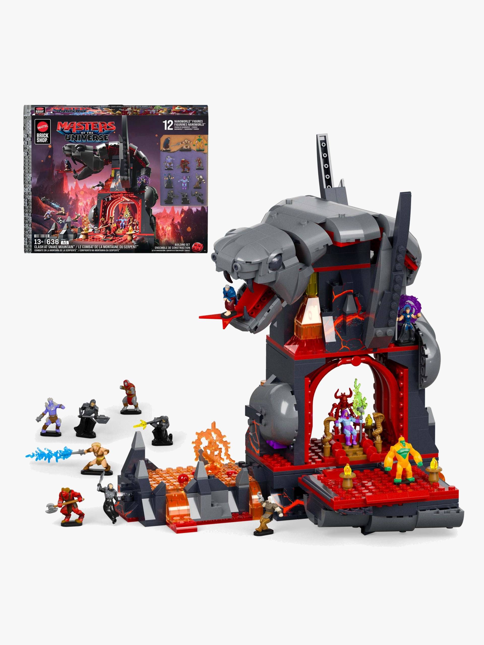 Mattel Brick Shop Masters Of The Universe Bauset Reptil Mattel Brick Shop Masters Of The Universe Bauset Reptil von Masters of the Universe