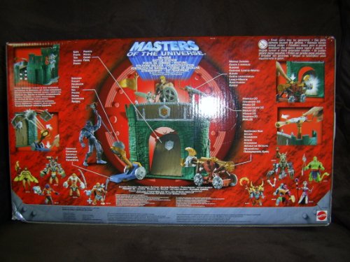 Mattel - Masters of the Universe 47230-0 Battle Station von Masters of the Universe