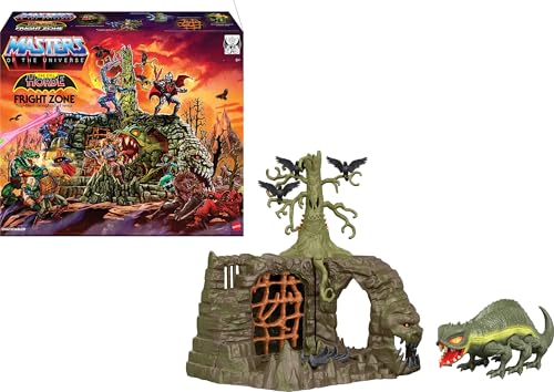Mattel Masters of the Universe Origins Spielset The Evil Horde: Fright Zone Action Figuur von Masters of the Universe