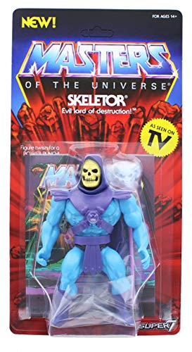 Super 7 Vorbestellung – Vorbestellung – Masters of The Universe Vintage Collection Figur Skeletor 14 cm von Super 7