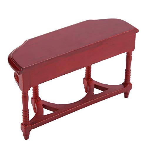 1:12 Dollhouse Im Maßstab Halb Runder Miniaturtisch - Mini -Holzmöbelschreibtisch, für Kindergeschenk, Dollhouse -Schreibtisch und Miniaturmöbelmodell 1:12 Dollhouse Im Maßstab Halb Runder Miniaturtisch - Mini -Holzmöbelschreibtisch, für Kindergeschenk, Dollhouse -Schreibtisch und Miniaturmöbelmodell von Masyrt