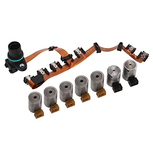 Auto-Magnetventil, Getriebe-Kabelbaum-Kit mit OEM 098927365A, Ersatz für Eurovan 92-03, ABS-und Metall Material, Premium-Qualität, Einfache Installation Auto-Magnetventil, Getriebe-Kabelbaum-Kit mit OEM 098927365A, Ersatz für Eurovan 92-03, ABS-und Metall Material, Premium-Qualität, Einfache Installation von Masyrt