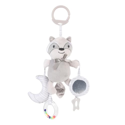 Babykrippe Hängende Rasseln Spielzeug,Plüschhaltiger Kinderwagen Sensorisches Spielzeug, Integrierter BB Sound Weiches Süßes Cartoon Tierclip auf Kinderwagen Spielzeug Plüsch Babykrippe Hängende Rasseln Spielzeug,Plüschhaltiger Kinderwagen Sensorisches Spielzeug, Integrierter BB Sound Weiches Süßes Cartoon Tierclip auf Kinderwagen Spielzeug Plüsch von Masyrt