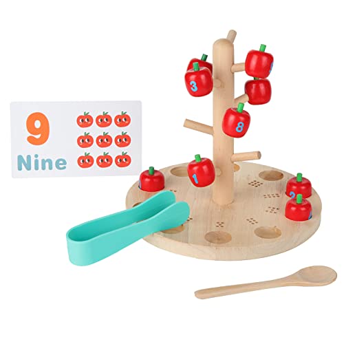 Baumzählen Mathematikspielzeug Holzzählung Spielzeug Bildungsübereinstimmung Nummer Montessori Spielzeug Baumzählen Mathematikspielzeug Holzzählung Spielzeug Bildungsübereinstimmung Nummer Montessori Spielzeug von Masyrt