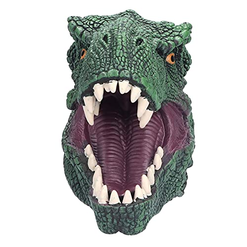 Dinosaurier -Handpuppen, Weiche Dinosaurier -Handpuppe, Hohe Simulation, Dinosaurierkopf, Handpuppe, Spielzeug, Interaktives Kinderspielzeug Dinosaurier -Handpuppen, Weiche Dinosaurier -Handpuppe, Hohe Simulation, Dinosaurierkopf, Handpuppe, Spielzeug, Interaktives Kinderspielzeug von Masyrt