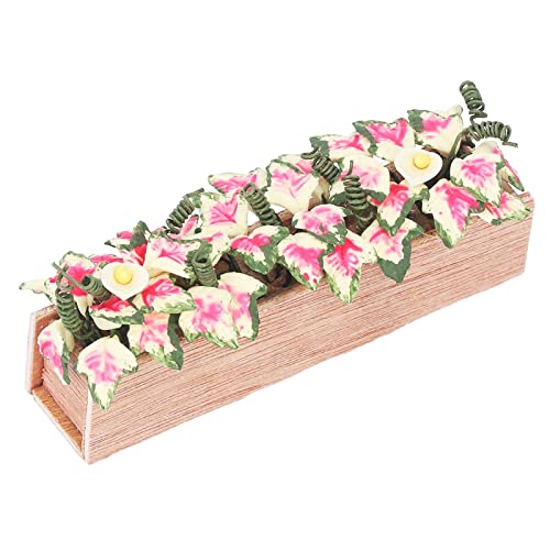 Dollhouse Blumentopf, Rechteckig, 1:12, Dollhouse Blumentopf, Lebendige, Farbenfrohe, Dekorative Miniaturpuppenhaus Rechteckige Pflanzgefäße Dollhouse Blumentopf, Rechteckig, 1:12, Dollhouse Blumentopf, Lebendige, Farbenfrohe, Dekorative Miniaturpuppenhaus Rechteckige Pflanzgefäße von Masyrt
