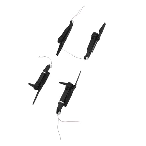 Drohnenarmset, RC Quadcopter Armersatz, E88 E99 E100 Arm mit Motoren und Propellern für Schnelle Reparaturen und Wartung von Masyrt