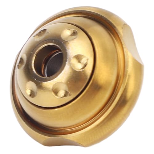 Fingerspitzen-Gyroskop-Spielzeug, Dekompressions-Fingerspitzen-Rotationsspielzeug aus Edelstahl, Stressabbau-Gerät Im Taschenformat, mit Dem Sie Sich auf Reisen oder zwischen Fingerspitzen-Gyroskop-Spielzeug, Dekompressions-Fingerspitzen-Rotationsspielzeug aus Edelstahl, Stressabbau-Gerät Im Taschenformat, mit Dem Sie Sich auf Reisen oder zwischen von Masyrt