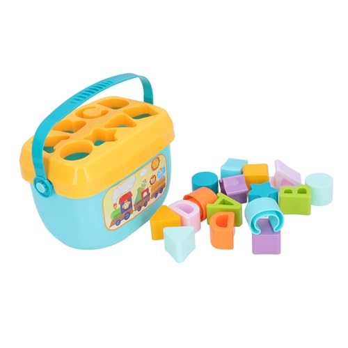 Formsortierspielzeugset Farbenfrohe Blöcke für die Frühe Bildung, Baby -Gassen -Training Formsortierspielzeugset Farbenfrohe Blöcke für die Frühe Bildung, Baby -Gassen -Training von Masyrt