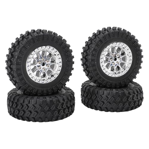 Gearbeitetes Gummi -RC -Autoreifen, Stilvolle Fernbedienungsfahrzeugreifen, R C -Pickup -LKW -Radreifen Ersatz füR MN82 mit Verbessertem Design füR eine Verbesserte Leistung Gearbeitetes Gummi -RC -Autoreifen, Stilvolle Fernbedienungsfahrzeugreifen, R C -Pickup -LKW -Radreifen Ersatz füR MN82 mit Verbessertem Design füR eine Verbesserte Leistung von Masyrt
