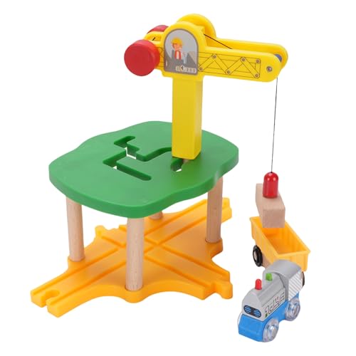 Holzstrecke Toys Accessoires Holzkranspielzeug, Holzturm Crane Set für Kleinkind, ABS -Safe und Robustes Kranspielzeug für Holzzugsets, Spielset für Kinder Im Alter von 3+ Holzstrecke Toys Accessoires Holzkranspielzeug, Holzturm Crane Set für Kleinkind, ABS -Safe und Robustes Kranspielzeug für Holzzugsets, Spielset für Kinder Im Alter von 3+ von Masyrt