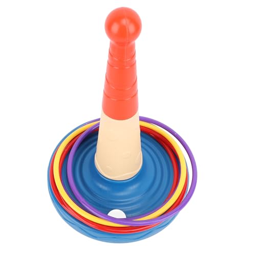 Kinderring Wurfspiel,Bildungsringspielzeug Spielzeug Kinder Werfen Ringe Spielzeug mit 5 Wurfringen,Interaktives Elternteil von Plastik und Kinder Wurfspiel für Kinderring Wurfspiel,Bildungsringspielzeug Spielzeug Kinder Werfen Ringe Spielzeug mit 5 Wurfringen,Interaktives Elternteil von Plastik und Kinder Wurfspiel für von Masyrt