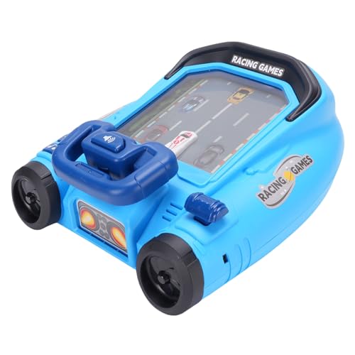 Lenkrad-Rennwagen-Spielzeug für Kleinkinder, Simuliertes Rennwagen-Fahrspiel mit Musik, Interaktive Rennspielkonsole für Eltern und Kinder, die Ideale Spielzeugwahl für Kinder Lenkrad-Rennwagen-Spielzeug für Kleinkinder, Simuliertes Rennwagen-Fahrspiel mit Musik, Interaktive Rennspielkonsole für Eltern und Kinder, die Ideale Spielzeugwahl für Kinder von Masyrt
