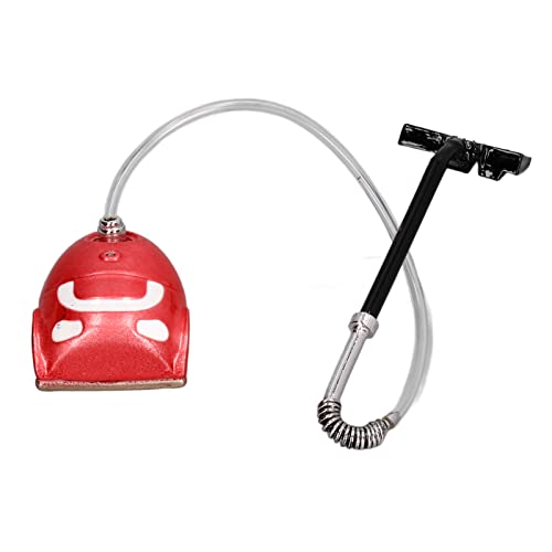 Masyrt 1:12 Miniaturpuppenhaus -Vakuumreiniger, Model Home Appliance Toy für, Puppenhausreinigungsinstrument und Zubehör (Rot) von Masyrt
