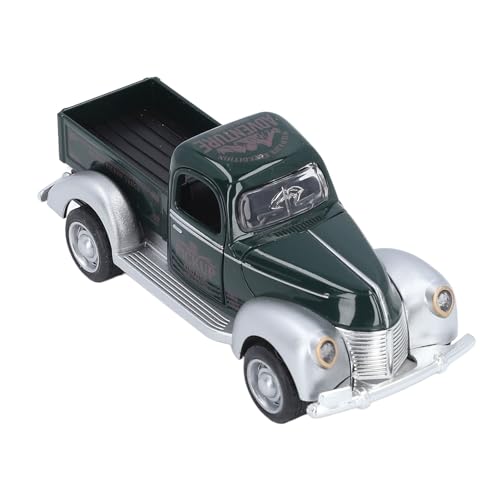 Masyrt 1:32 Antike Legierungs- und Plastikspielzeugauto mit Vintage -Design, Lebensechter Klassiker Auto Modell mit Licht und Soundeffekten, Idealem Sammlerstück für (Typ 2) von Masyrt