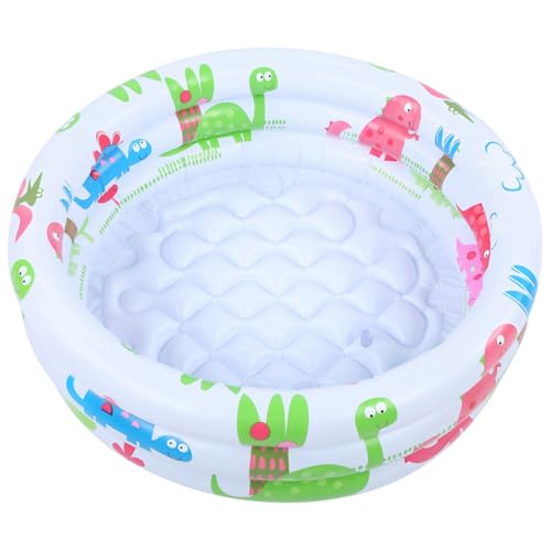 Masyrt 23,6 Zoll Schwimmbabypool Runde Aufblasbare Baby Kleinkinder Schwimmbad Tragbare Aufblasbare Little Pumpe Cartoon Dinosaurierpool Innen Im Freien für Girl Boy Masyrt 23,6 Zoll Schwimmbabypool Runde Aufblasbare Baby Kleinkinder Schwimmbad Tragbare Aufblasbare Little Pumpe Cartoon Dinosaurierpool Innen Im Freien für Girl Boy von Masyrt