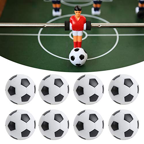 Masyrt 8pcs Mini Tisch Fußballbälle, 32 -mm - Fußball Tischspielmaschine Accessoire von Masyrt