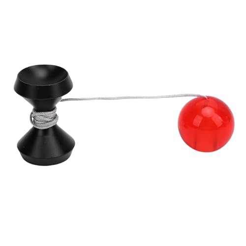 Masyrt Aluminium Legierung Cup Catch Ball Spielzeug, Modernes Design Kompakte Tragbare Reaktions Geschwindigkeit Verbesserung der Gehirn-und Körper Koordination Spielzeug für Stress Abbau (Normal) von Masyrt