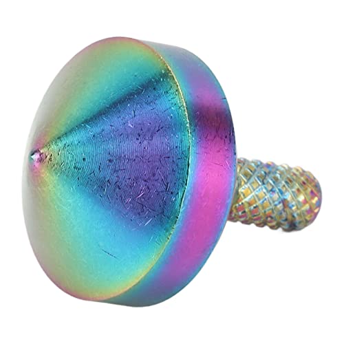 Masyrt Anxiety Relief, Metall Fingerspitze Gyroscope -Spielzeug, ADHS -Fokushand für Erwachsene, Stressabbau Rotierender Gyroskop, Kompaktes Büro Schreibtischdekor, Reisetasche Enthalten (Glänzend; Masyrt Anxiety Relief, Metall Fingerspitze Gyroscope -Spielzeug, ADHS -Fokushand für Erwachsene, Stressabbau Rotierender Gyroskop, Kompaktes Büro Schreibtischdekor, Reisetasche Enthalten (Glänzend; von Masyrt