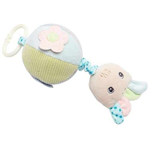 Masyrt Baby Kinderwagen Spielzeug, Babyplüschspielzeug, Tiergefüllte Hängende Rasselspielzeug, Babybett Krippenwagen-Fahrt Kinderwagen, Geburtstag für Neugeborene 0-18 Monate (Oktopus) von Masyrt