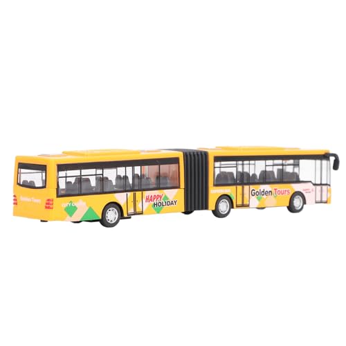 Masyrt Backbusspielzeug, Doppelbus -Busmodell, Erweiterte, Pädagogische Realistische Legierung Backbusspielzeug für das Tägliche Leben Masyrt Backbusspielzeug, Doppelbus -Busmodell, Erweiterte, Pädagogische Realistische Legierung Backbusspielzeug für das Tägliche Leben von Masyrt