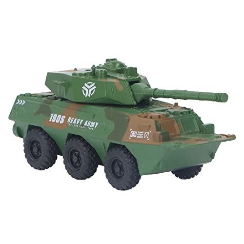 Masyrt Cool Alloy Military Truck Toy, Back Battle Fahrzeugmodell für, für und Mädchen Zurückziehen (Militär gepanzerte Fahrzeuge) von Masyrt