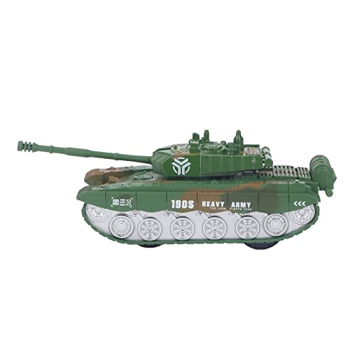 Masyrt Cool Alloy Military Truck Toy, Back Battle Fahrzeugmodell für, für und Mädchen Zurückziehen (Militärpanzerfahrzeug) von Masyrt