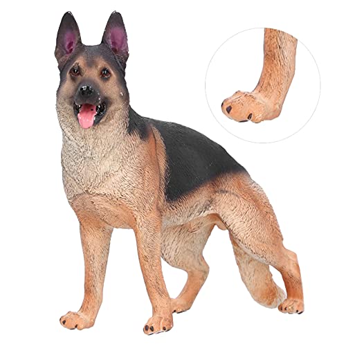 Masyrt Deutsche Schäferhund -Hunde -Figur, Simulation Tiermodell, Bildungsspielzeug für Masyrt Deutsche Schäferhund -Hunde -Figur, Simulation Tiermodell, Bildungsspielzeug für von Masyrt