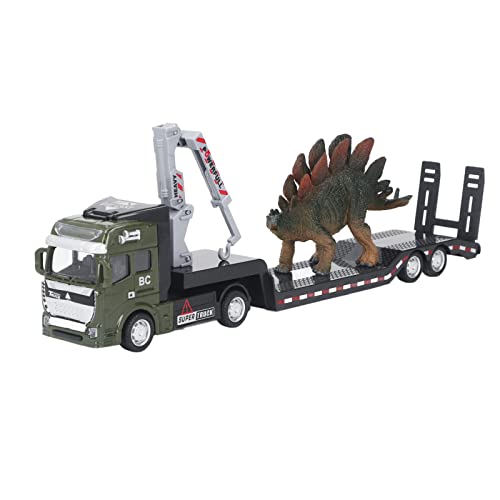 Masyrt Dinosaurier -LKW -Spielzeug,1: 50 Dinosaurier -Anhänger Spielzeug, Hochsimulationslegierung Dinosaurier Trucks Carrier Model Spielzeug Best Toys Carrier Vehicles für Kinder Masyrt Dinosaurier -LKW -Spielzeug,1: 50 Dinosaurier -Anhänger Spielzeug, Hochsimulationslegierung Dinosaurier Trucks Carrier Model Spielzeug Best Toys Carrier Vehicles für Kinder von Masyrt