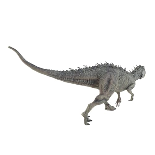 Masyrt Dinosaurierspielzeug, Dinosauriermodell Spielzeugsimulation Tiermodell Tyrannosaurus Dinosaurierfiguren Spielen Spielzeug (Großer Grauer tyrannischer Tyrannosaurus Rex (mit) von Masyrt