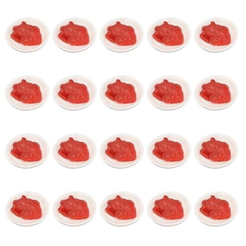 Masyrt Dollhouse Braten Enten Lebensmittelmodell 20pcs Braten Entenmodell mit Tafel 1:12 Dollhouse Dekoration Miniaturzubehör Künstliche Lebensmittelspielzeugfotografie Requisiten Masyrt Dollhouse Braten Enten Lebensmittelmodell 20pcs Braten Entenmodell mit Tafel 1:12 Dollhouse Dekoration Miniaturzubehör Künstliche Lebensmittelspielzeugfotografie Requisiten von Masyrt