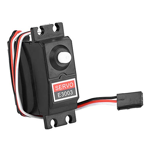 Masyrt E3003 Wasserdichtes Servo, 3 Kg 1/8 1/10 RC On Road Car, und Truck, Kompatibel mit Masyrt E3003 Wasserdichtes Servo, 3 Kg 1/8 1/10 RC On Road Car, und Truck, Kompatibel mit von Masyrt