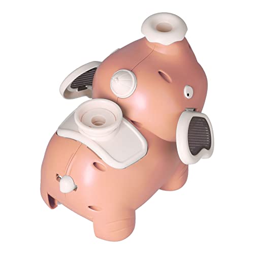 Masyrt Elefant Blowball Running Toy mit Levitationsball und Sprühfeuchterfunktion, Geeignet für ab 3 Jahren (Rosa) von Masyrt