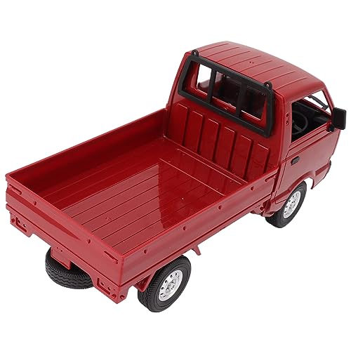 Masyrt Fernbedienungs-LKW, LED-Leuchten, 2,4 G RC-LKW mit LED-Leuchten, Aufprall, 1/16 Hohe Simulation, Steuerbereich von Bis zu 54,7yd, 20-30 Minuten Spielzeit von Masyrt