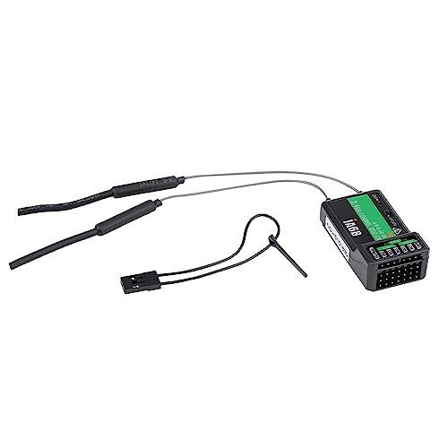 Masyrt Flysky 7 × 5 × 2 Flysky FS Ia6b Ia6b 2,4 g RC Empfänger mit 6 Ppm für RC FS I6x FS I6s Sender Masyrt Flysky 7 × 5 × 2 Flysky FS Ia6b Ia6b 2,4 g RC Empfänger mit 6 Ppm für RC FS I6x FS I6s Sender von Masyrt