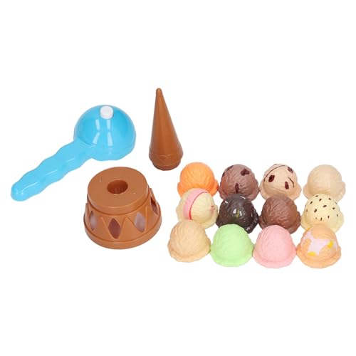 Masyrt Fun Ice Cream Balancing Game TOPEN Sie das Spiel Food Set für , Interaktives Tischspiel für das Lernen von Masyrt