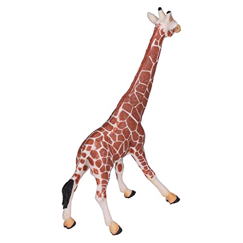 Masyrt Giraffe -Modell, Giraffe Kinderdekoration Spielzeug, Solide Simulation, Giraffe Zoo Kinderdekoration Spielzeug (Giraffe) von Masyrt