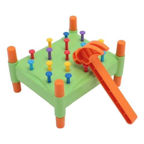 Masyrt Hammer Hammerspielzeug für, um die Koordination und Konzentration zu Verbessern, Frühschulschreiber Hammerspielzeug für Kleinkinder Masyrt Hammer Hammerspielzeug für, um die Koordination und Konzentration zu Verbessern, Frühschulschreiber Hammerspielzeug für Kleinkinder von Masyrt