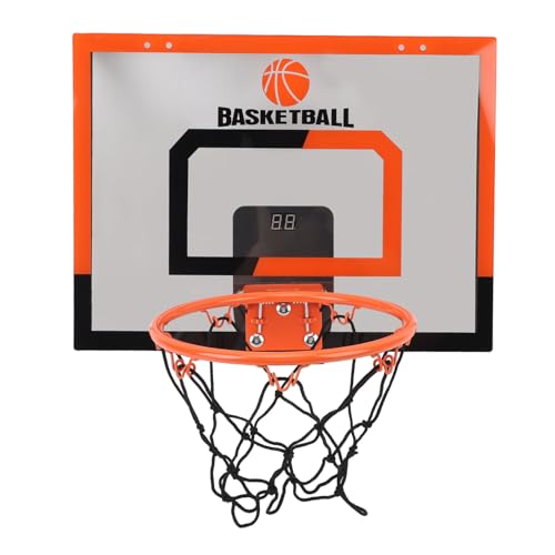 Masyrt Kinder Faltbare Mini -Basketball -Hoop mit Elektronischer Anzeigetafel, Transparenter Sitzungszimmer Basketball -Hoop -Set Sportspielzeug, Stimuliert das Interesse, Fördert Masyrt Kinder Faltbare Mini -Basketball -Hoop mit Elektronischer Anzeigetafel, Transparenter Sitzungszimmer Basketball -Hoop -Set Sportspielzeug, Stimuliert das Interesse, Fördert von Masyrt