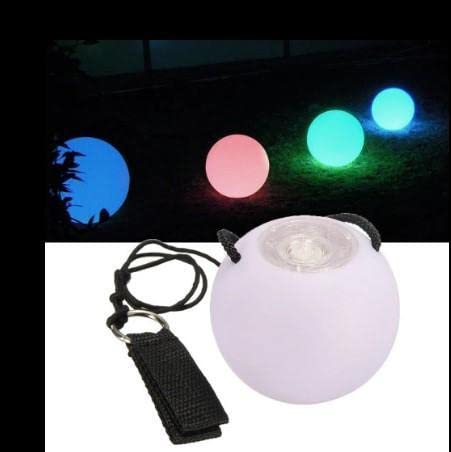 Masyrt Leuchten Handgelenkbälle LED -Bälle mit Blinkenden Lichtern und Elastischen String -Armbandspielzeug für Innen und Außengeburtstagsfeier für Mädchen Masyrt Leuchten Handgelenkbälle LED -Bälle mit Blinkenden Lichtern und Elastischen String -Armbandspielzeug für Innen und Außengeburtstagsfeier für Mädchen von Masyrt