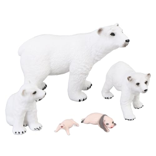Masyrt Lifelike Simulation Tiermodell Polarbärenwachstum Spielzeug für Kinder Kognitive Entwicklung, Ideales Bildungsspielzeug, Geeignet für Kinder, Eisbärenwachstumsspielzeug, Geeignet Masyrt Lifelike Simulation Tiermodell Polarbärenwachstum Spielzeug für Kinder Kognitive Entwicklung, Ideales Bildungsspielzeug, Geeignet für Kinder, Eisbärenwachstumsspielzeug, Geeignet von Masyrt
