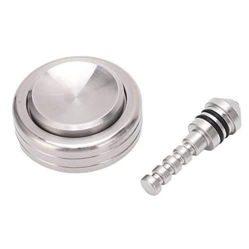 Masyrt Metallfinger Gyroscope Toy mit Bar, Hilft Ihnen, Stress Effektiv Freizusetzen, ängstliche Linderung Tragbares Fingerspitzenspielzeug für Zuhause, Büro, Bus Masyrt Metallfinger Gyroscope Toy mit Bar, Hilft Ihnen, Stress Effektiv Freizusetzen, ängstliche Linderung Tragbares Fingerspitzenspielzeug für Zuhause, Büro, Bus von Masyrt