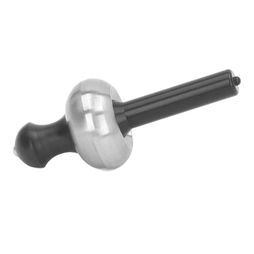 Masyrt Pilzfingerspitzen -Gyroskop, Dekompression, Entspannende Hand, Pilzfingerspitzen Gyroskop (Silber) von Masyrt