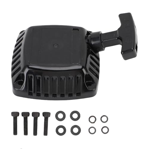 Masyrt RC Car Pull Starter, Pull Start Starter für HPI Baja 5B 5T 1/5 RC -Autos, Plastikmetall -Pull -Kraftstarter für 23C C 26C C 29C C 30,5C C Gasmotoren, Einfache Installation RC von Masyrt