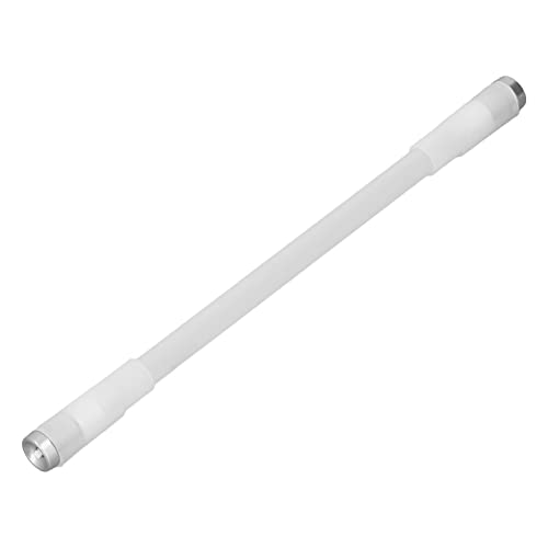 Masyrt Rotierende Fingerstift LED Leg LICHT Ausgabe Brain -Training Stift für Weihnachten Geeignet für und Erwachsene Geeignet (Silber) von Masyrt
