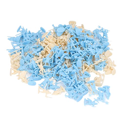 Masyrt Skelettsoldat, 200pcs Skelettsoldat, Einzigartige Realistische Mittelalterliche Soldaten, Spielzeug für über 3 Jahre Alt Masyrt Skelettsoldat, 200pcs Skelettsoldat, Einzigartige Realistische Mittelalterliche Soldaten, Spielzeug für über 3 Jahre Alt von Masyrt