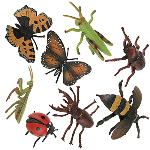 Masyrt Small Animal Model Kit 8pcs Kunststoff 3D Smalltiere Modell Kit Baby Bildungspflichtefotografie Requisiten Masyrt Small Animal Model Kit 8pcs Kunststoff 3D Smalltiere Modell Kit Baby Bildungspflichtefotografie Requisiten von Masyrt