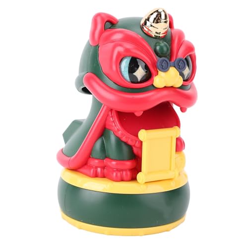 Masyrt Solar Shaking Head Lion Toy Solar Angetriebene Kopfspielzeug Solar -Antrieb Tanznicken Figur, Multifunktionale Süße Auto -Armaturenbrett -Ornamente für Heimspaß und Entspannung Masyrt Solar Shaking Head Lion Toy Solar Angetriebene Kopfspielzeug Solar -Antrieb Tanznicken Figur, Multifunktionale Süße Auto -Armaturenbrett -Ornamente für Heimspaß und Entspannung von Masyrt